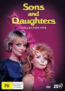 Sons and Daughters (Collection 5) - 25-DVD Box Set  (DVD)